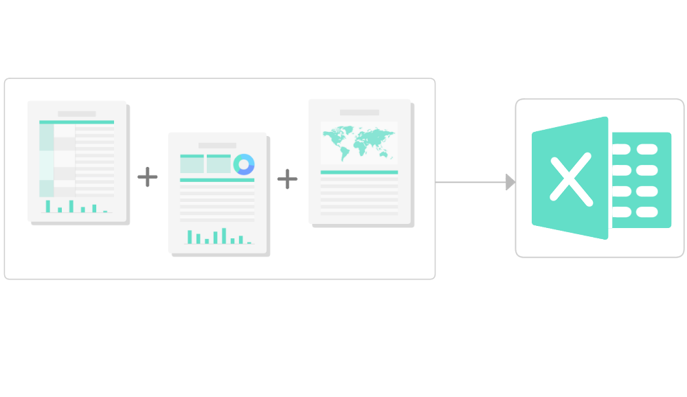 Smart Query多張報表合併成一份Excel,方便打包再利用